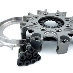 5970 TTV Racing 140mm (5.5″) Single Plate Rally Clutch