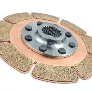 TTVR 140mm 8 Pad Sintered Friction Plate