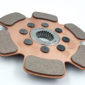 TTVR 140mm 6 Pad Cerametalic Friction Plate