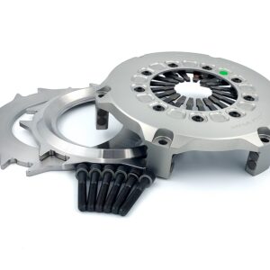2801 TTV Racing Compact Twin Plate Race Clutch 184mm (7.25″)