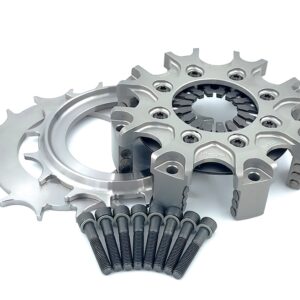 2804 TTV Racing 140mm (5.5″) Twin Plate Rally Clutch