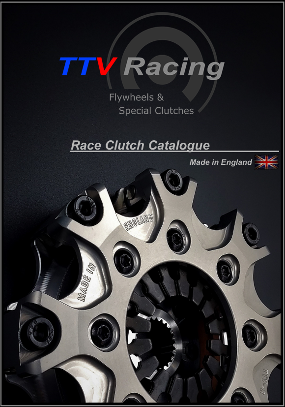 TTV Race Clutch Catalogue